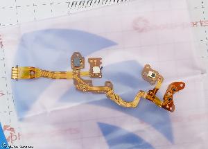 Шлейф управления (верхняя панель с выключателем питания) для Sony A7s (2), A7M2, A7RM2 АСЦ A2064124A